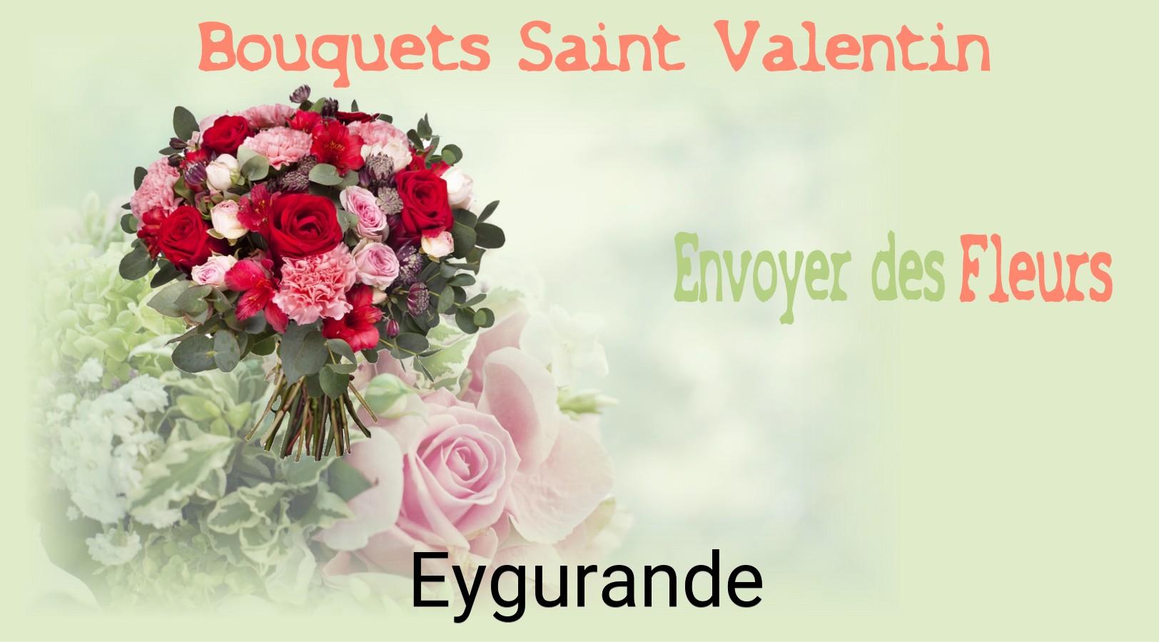 Roses de Saint-Valentin livrées à Eygurande