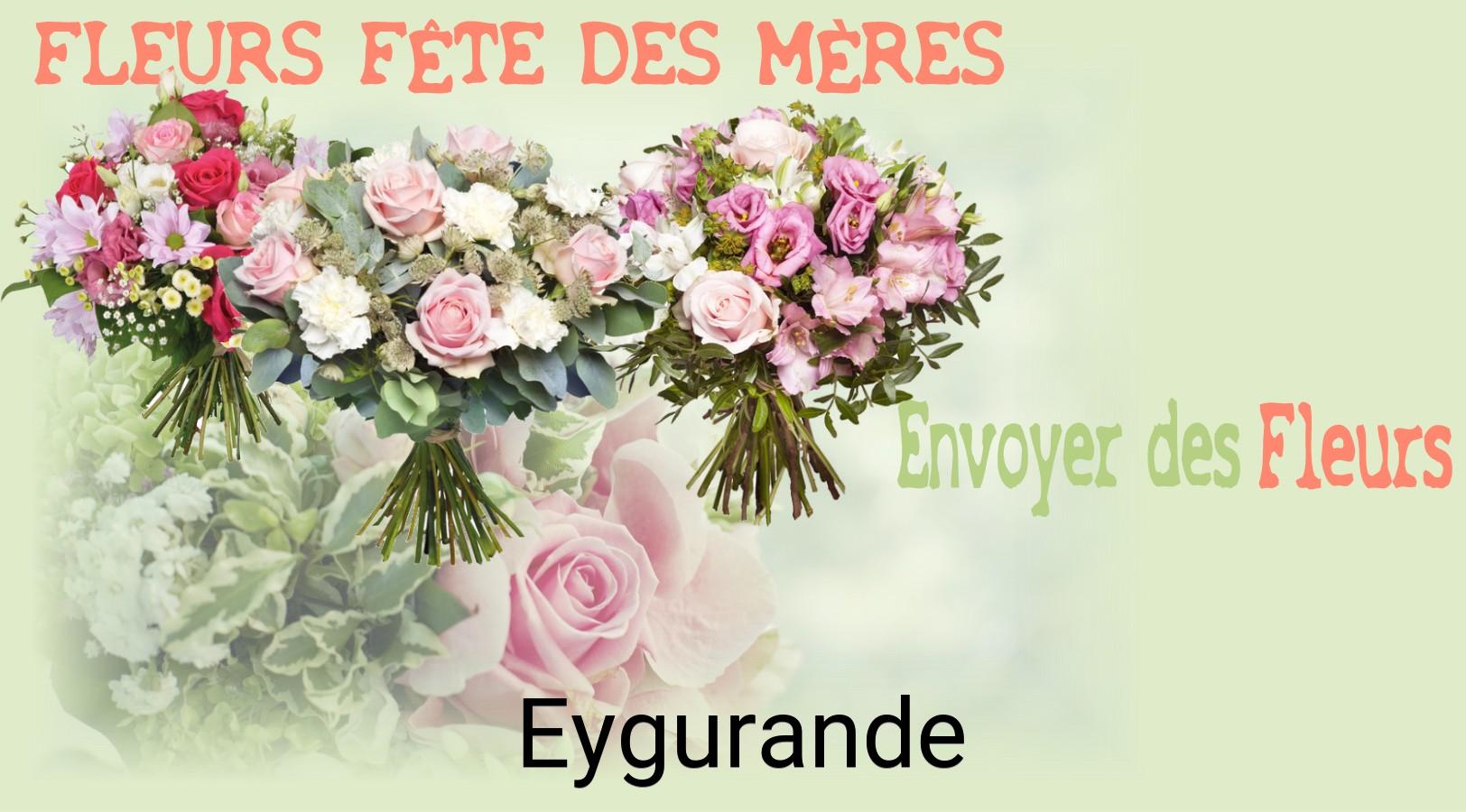 Bouquet de Fête des Mères livré à Eygurande